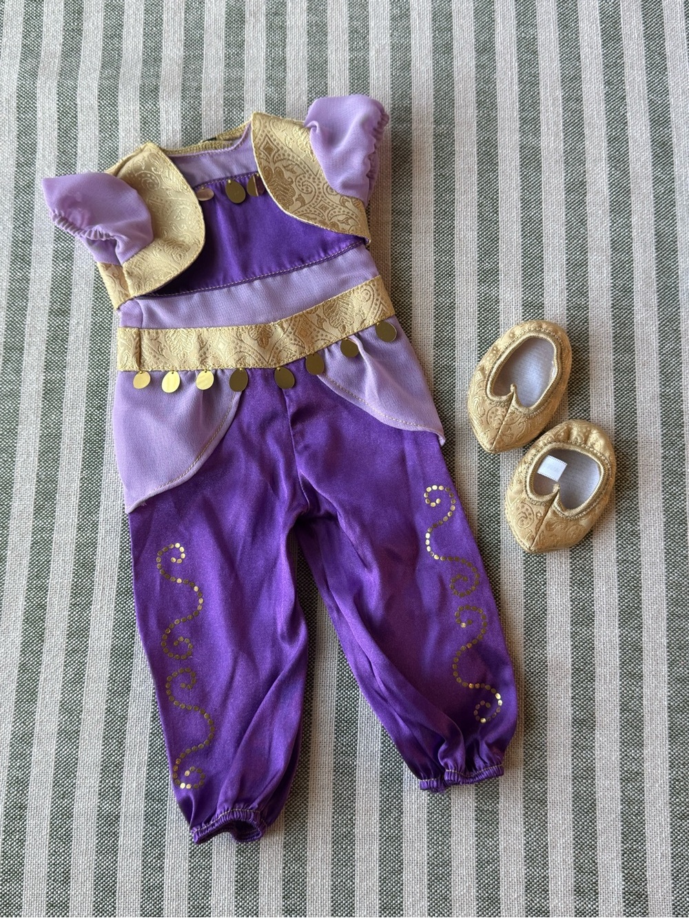 American Girl Genie Costume retired